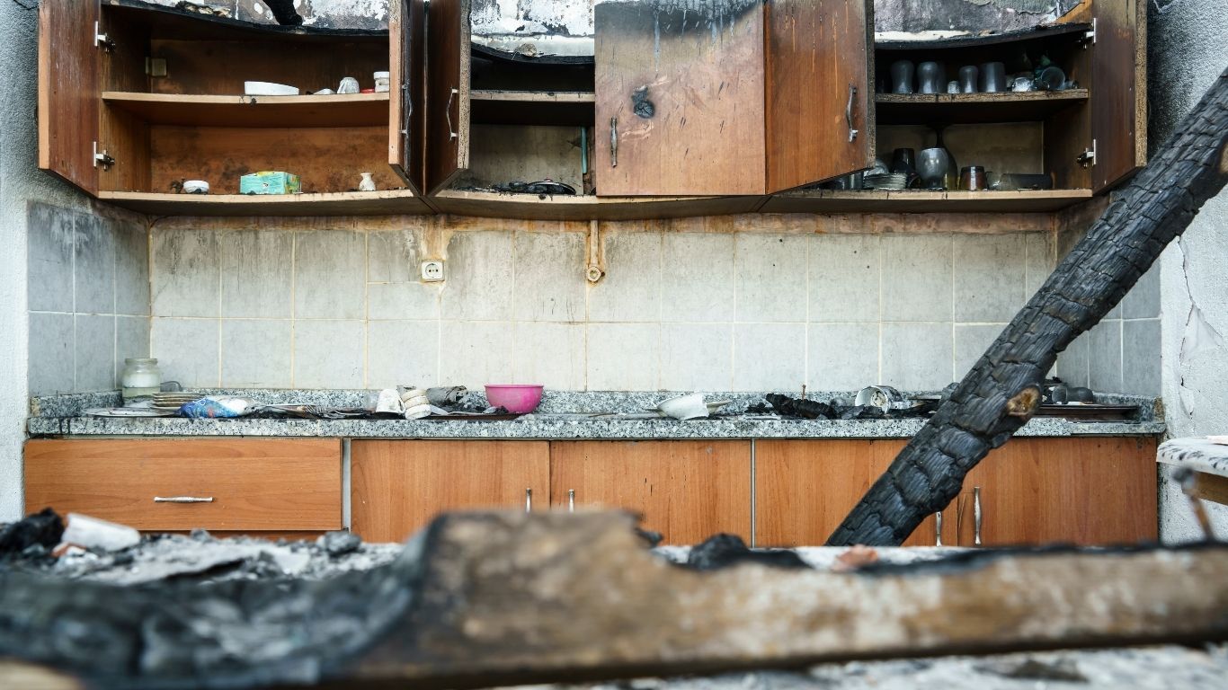 fire damage restoration near me
